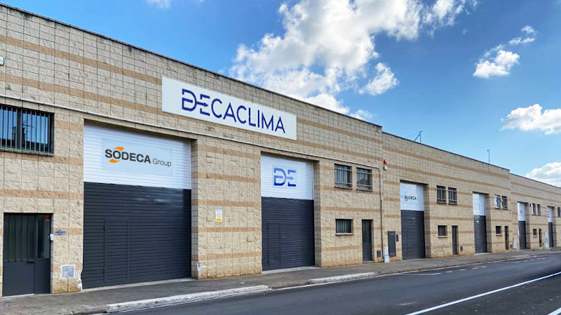 SODECA: Las UTA de Decaclima obtienen la acreditación TÜV NORD