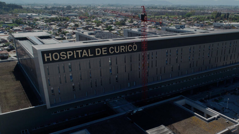 FNP colabora en la construcción del Hospital Curicó, en Chile
