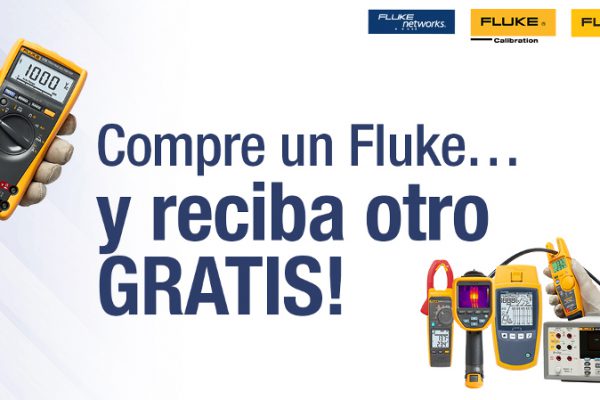 Fluke renueva su promoción Compre un Fluke y reciba otro gratis