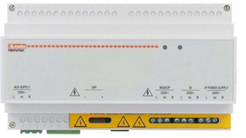 Nueva fuente de alimentación de reserva PMVFUPS01 de LOVATO Electric