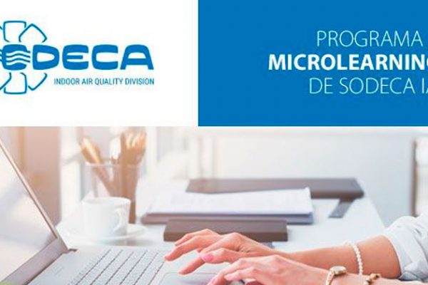 Valoración excelente del primer programa de Microlearnigs Sodeca IAQ