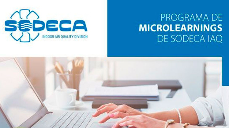 Valoración excelente del primer programa de Microlearnigs Sodeca IAQ