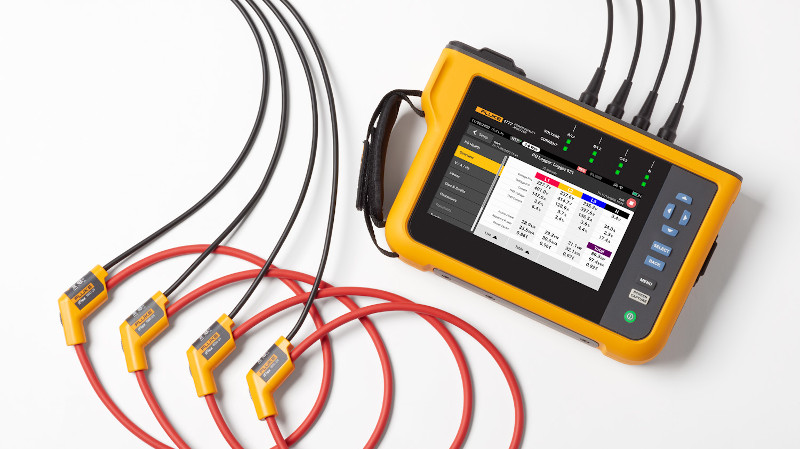 Fluke 1770, analizador de calidad de energía para mediciones sin errores.