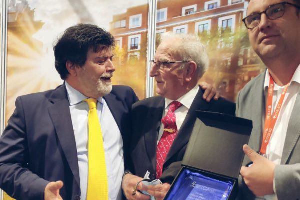 Aiscan obtiene en EFICAM 2021 el premio "Miguel Ángel López de Egea"