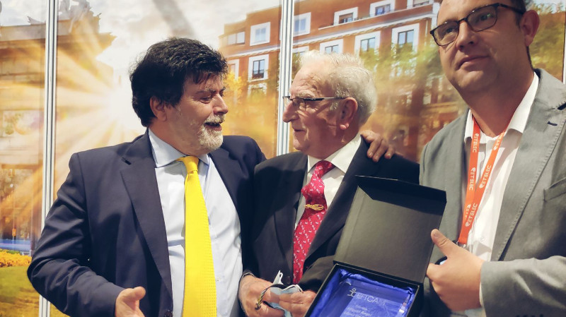 Aiscan obtiene en EFICAM 2021 el premio "Miguel Ángel López de Egea"