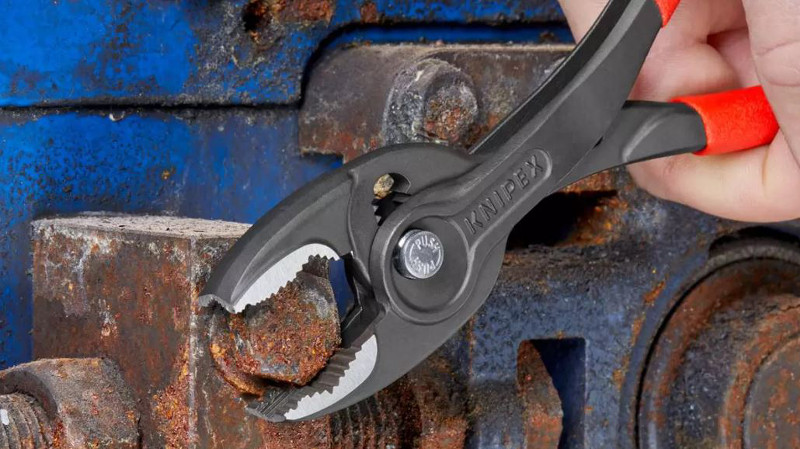 Knipex presenta los nuevos alicates de agarre total TwinGrip