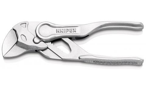 Tenaza llave XS de Knipex: Alicate y llave en una sola herramienta