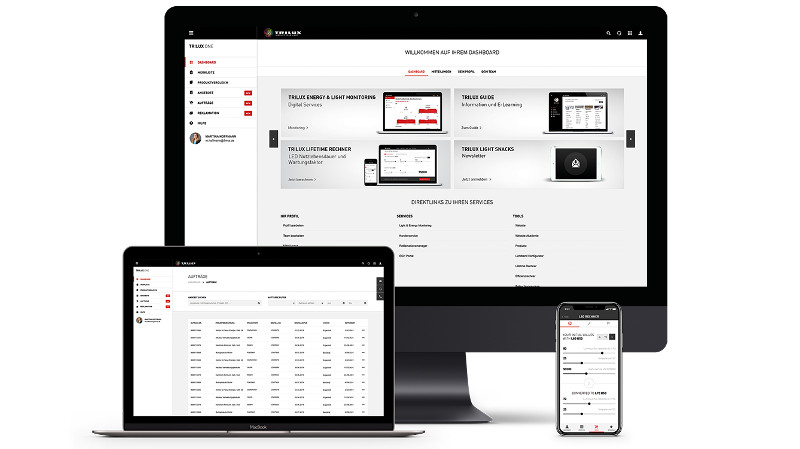 TRILUX ONE: Herramientas gratuitas para ingenieros e instaladores