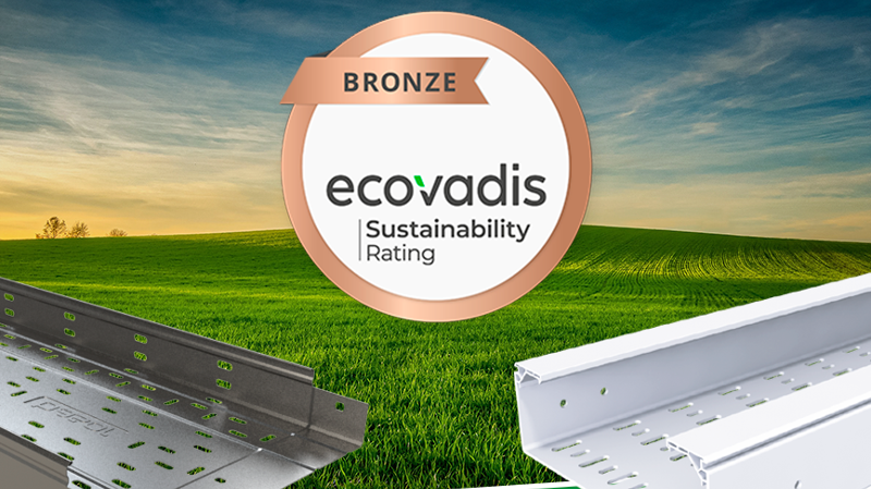 Basor Electric obtiene la certificación nivel ‘Bronce’ en ecosostenibilidad de EcoVadis