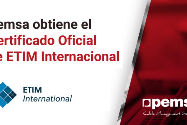 Pemsa obtiene el Certificado Oficial de ETIM Internacional
