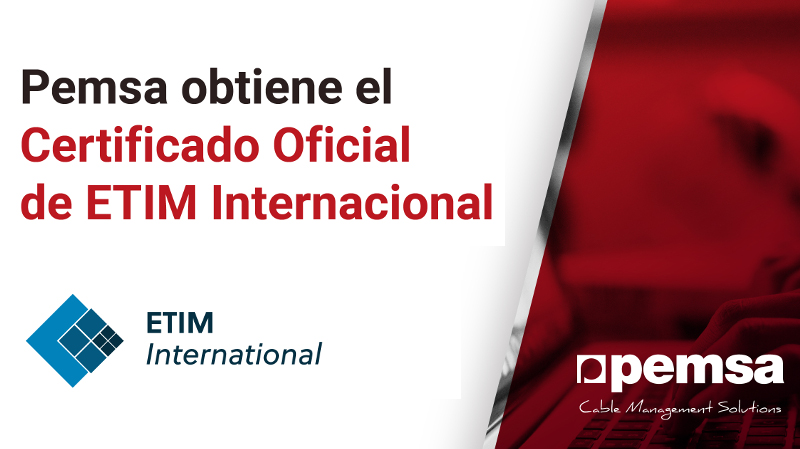 Pemsa obtiene el Certificado Oficial de ETIM Internacional