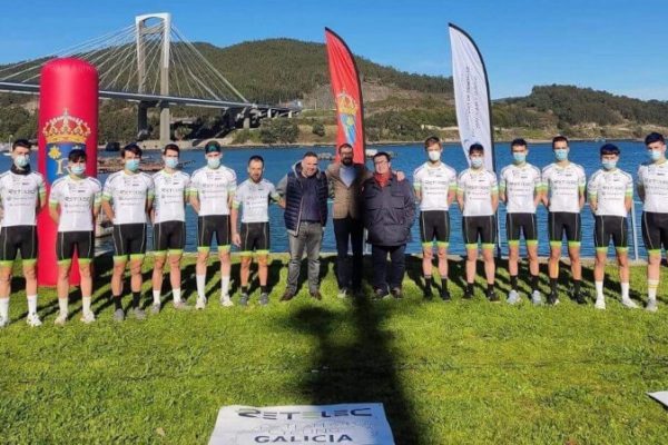 Retelec renueva el patrocinio del equipo ciclista Retelec Team Cycling