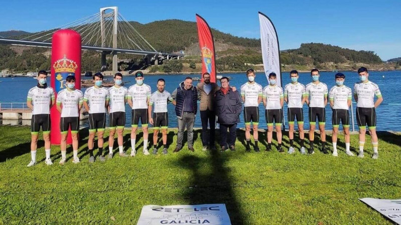 Retelec System renueva su patrocinio con el equipo ciclista Retelec Team Cycling Galicia