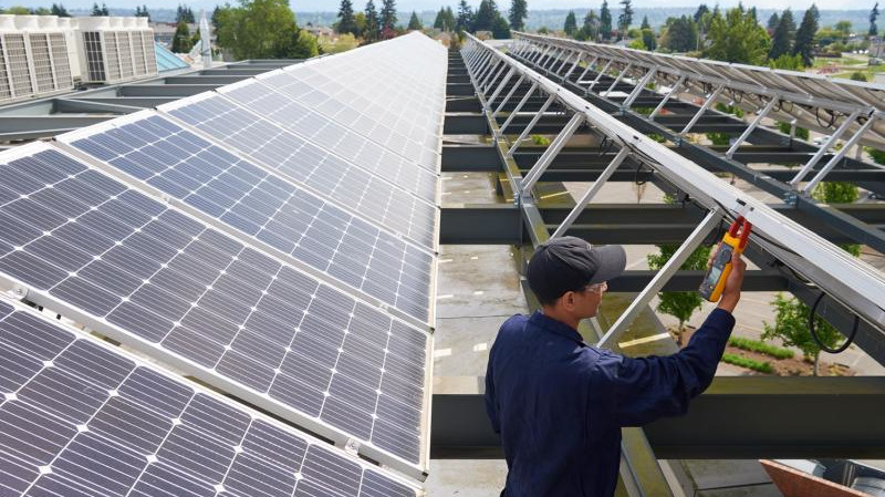 Fluke: Resolución de problemas en sistemas fotovoltaicos