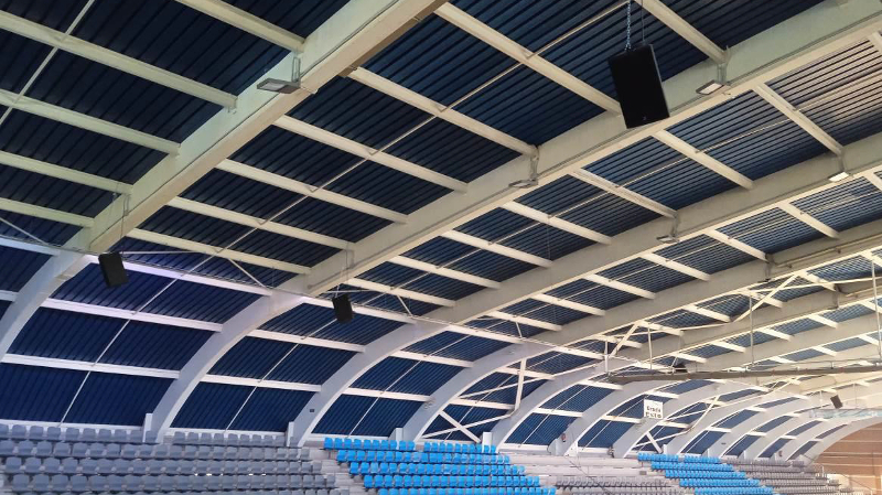 El Palacio de Deportes Torrevieja confía en Optimus para sonorizar su pabellón