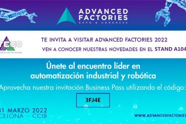 STEGO presentará sus novedades en ADVANCED FACTORIES 2022