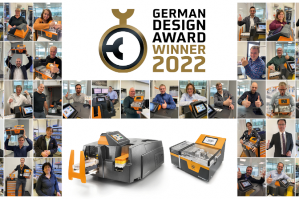 Dos productos de Weidmüller galardonados con el German Design Award