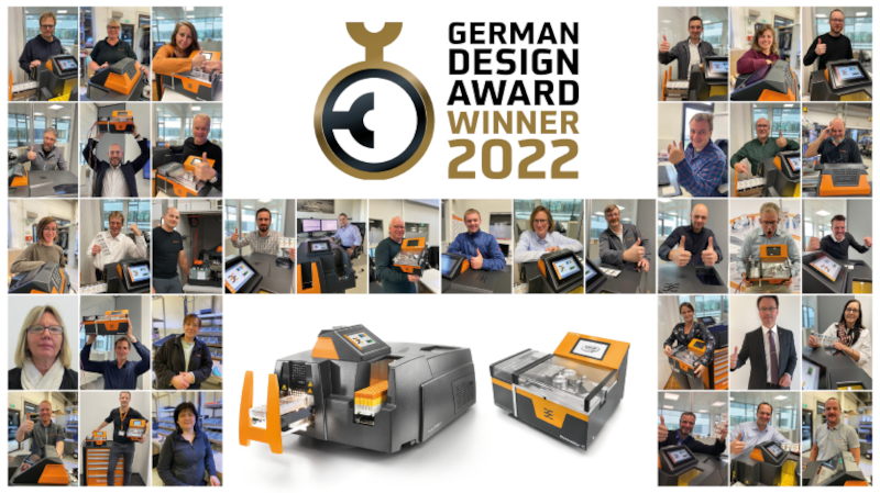 Doble victoria para Weidmüller: Productos galardonados con el German Design Award 2022
