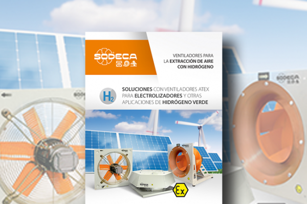Ventiladores ATEX SODECA: Soluciones para generar energía limpia