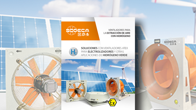 Ventiladores ATEX SODECA: Soluciones para generar energía limpia
