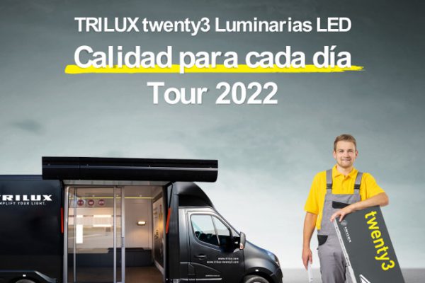 Tour twenty3 de trilux: pensando en el instalador