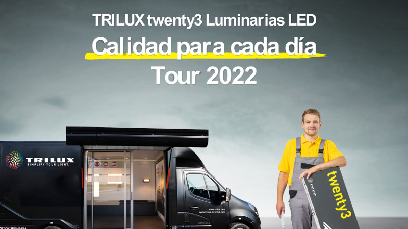 Tour Twenty3 de TRILUX: pensando en el instalador