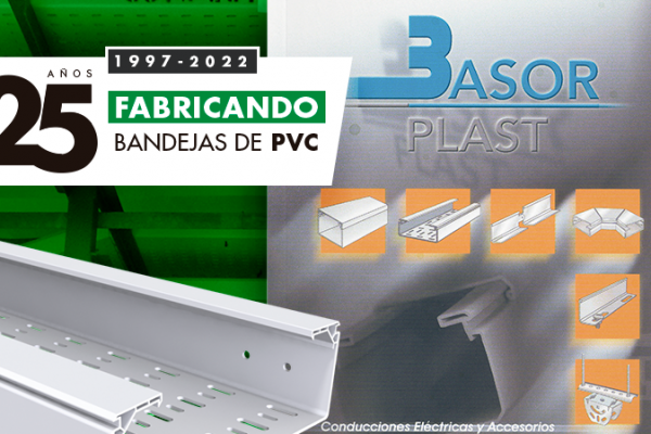 Basor celebra el 25 cumpleaños de las bandejas plásticas Basorplast