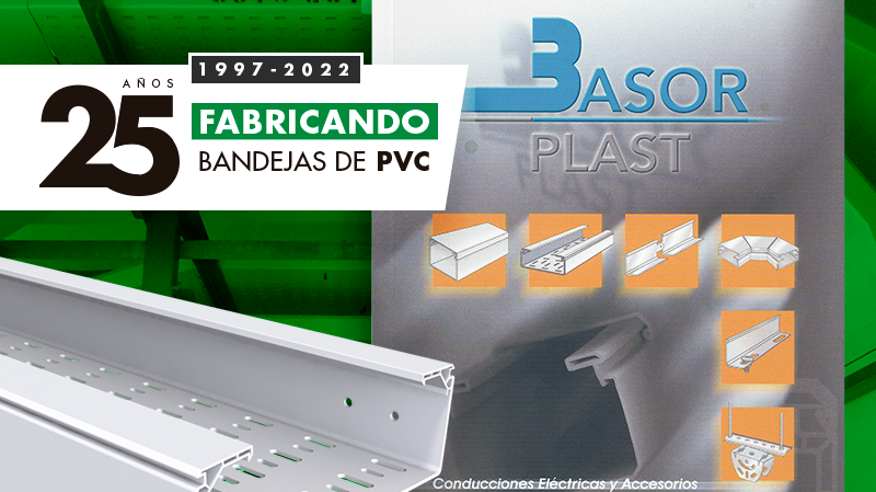 Basor celebra el 25 cumpleaños de las bandejas plásticas Basorplast