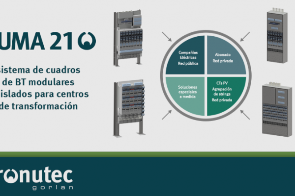 CUMA 21 de Pronutec: Sistema de cuadros para centros de BT