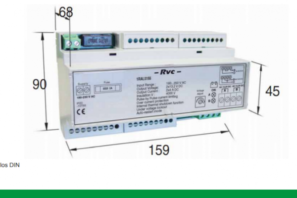 Equipos de automatización industrial de Revalco: Transductor de medición