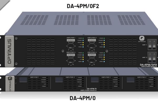 Optimus aporta flexibilidad a instalaciones de megafonía y alarma por voz