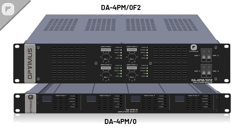 Optimus aporta flexibilidad y adaptabilidad a las instalaciones de megafonía y alarma por voz