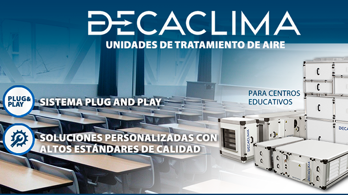 Decaclima: Consejos para mejorar la climatización en las aulas (grupo Sodeca)