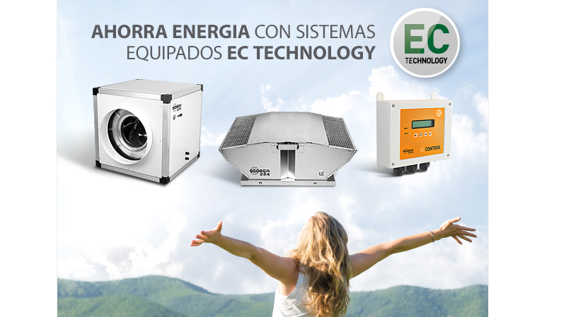 SODECA lanza la nueva generación eficiente en soluciones de ventilación