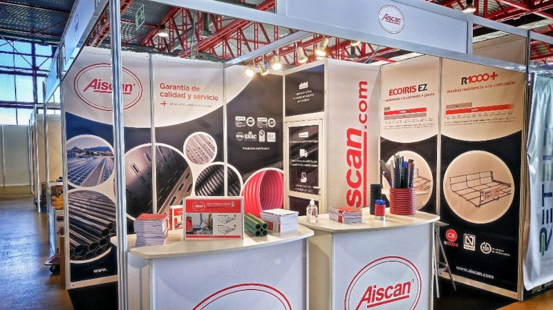 Aiscan participó en EFICAM para mostrar sus últimas novedades