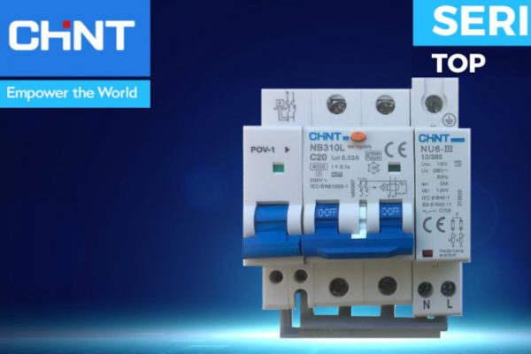 Serie TOP de Chint: Protección combinada contra sobretensiones