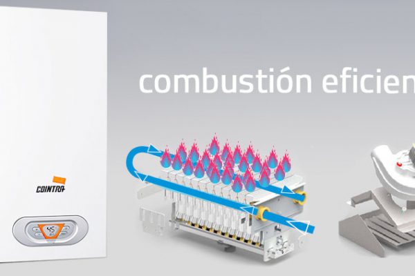 Cointra: ¿Cómo es la combustión eficiente en un calentador de gas?