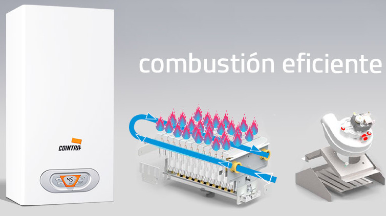 Cointra: ¿Cómo es la combustión eficiente en un calentador de gas?