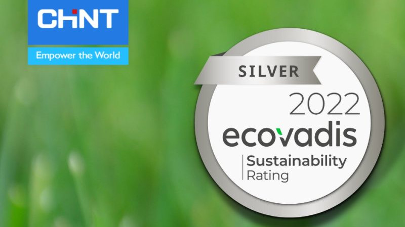 EcoVadis otorga la certificación plata a Chint en responsabilidad social