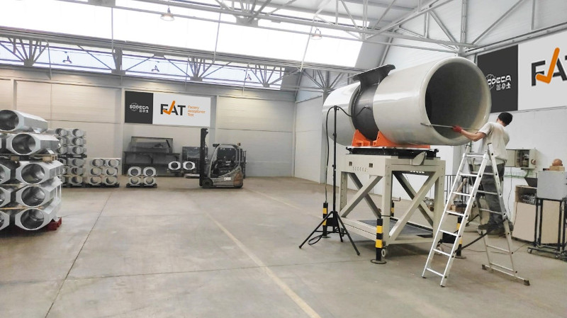 Laboratorio de pruebas Factory Acceptance Test (FAT)