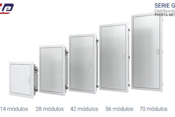 Cajas de distribución IP40 de la serie GOLD