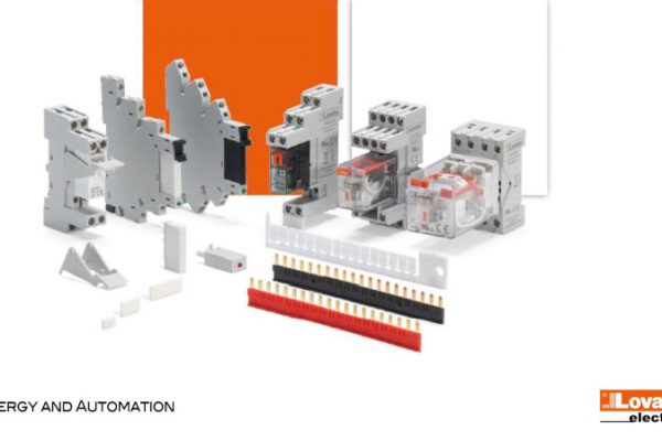 Relés industriales serie HR de Lovato Electric: Protegen de cortocircuitos