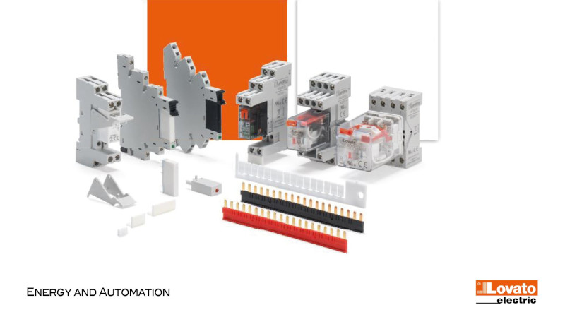 Relés industriales serie HR de Lovato Electric: Protegen de cortocircuitos