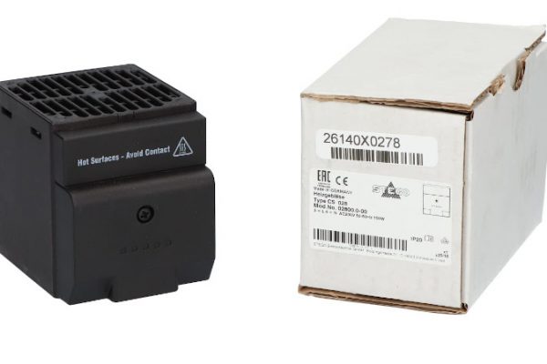 Resistencia Calefactora Modelo CS 028 con Ventilación Semiconductora
