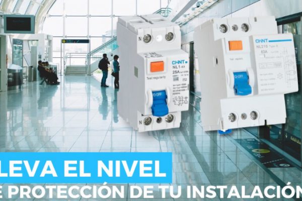 Interruptor diferencial súper-inmunizado de Chint Electrics