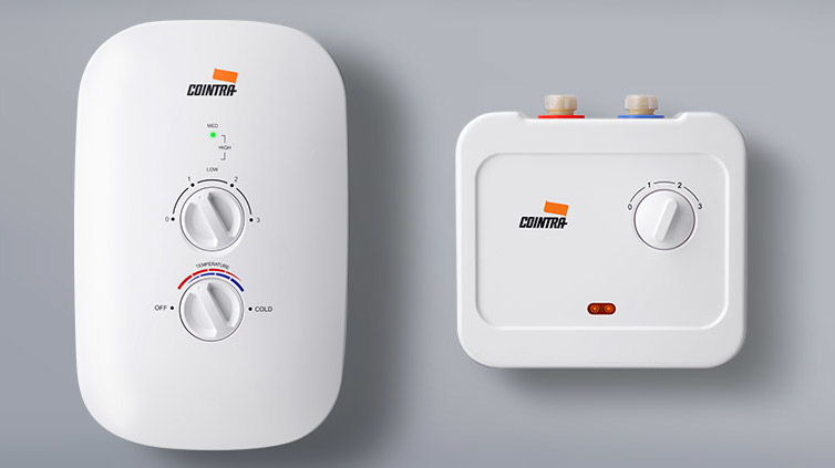 Calentador eléctrico instantáneo de agua MINI KAMP
