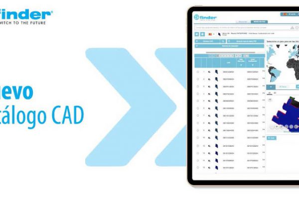 Finder presenta su nuevo catálogo CAD en PARTCommunity