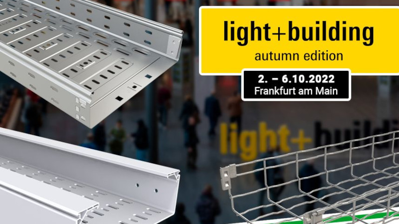 Basor participa en la feria de iluminación Light + Building estrenando stand de más de 150 m²