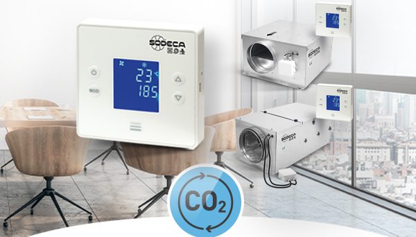 SODECA presenta los kits con control inteligente para regular el CO2