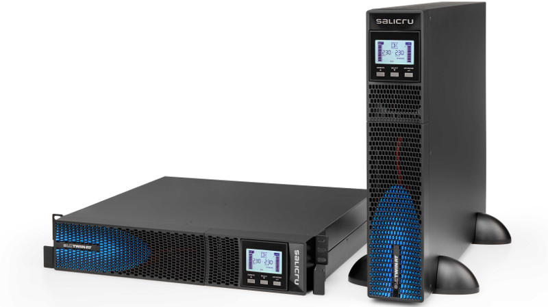 SLC TWIN RT2 LION, el nuevo SAI de Salicru con baterías de ion litio 